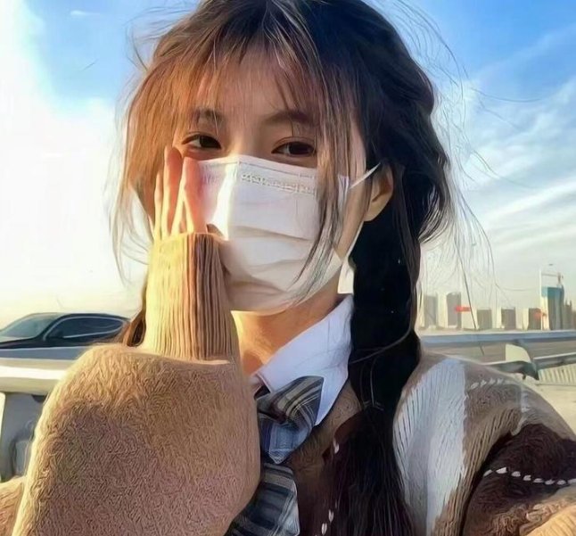 两个朋友